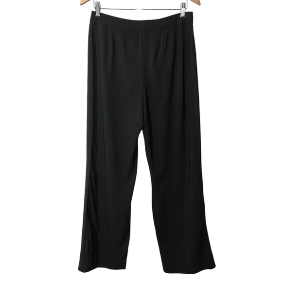 St John Collection Wool Blend Pants Size 10 - Picture 2 of 4